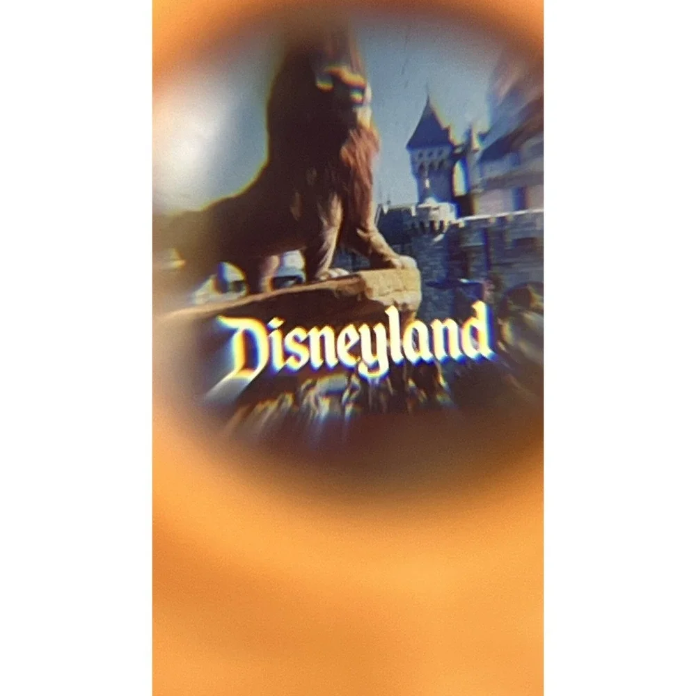 Disneyland 40th Anniversary 1995 Lion King Viewfinder Toy Simba McDonald's Vtg
